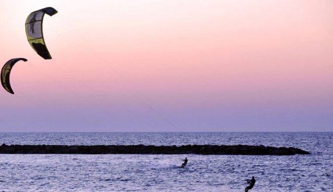 Surfing in TLV