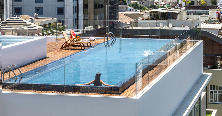 tel aviv hotels with pool