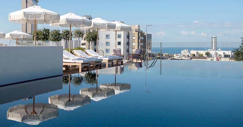 tel aviv hotels with pool