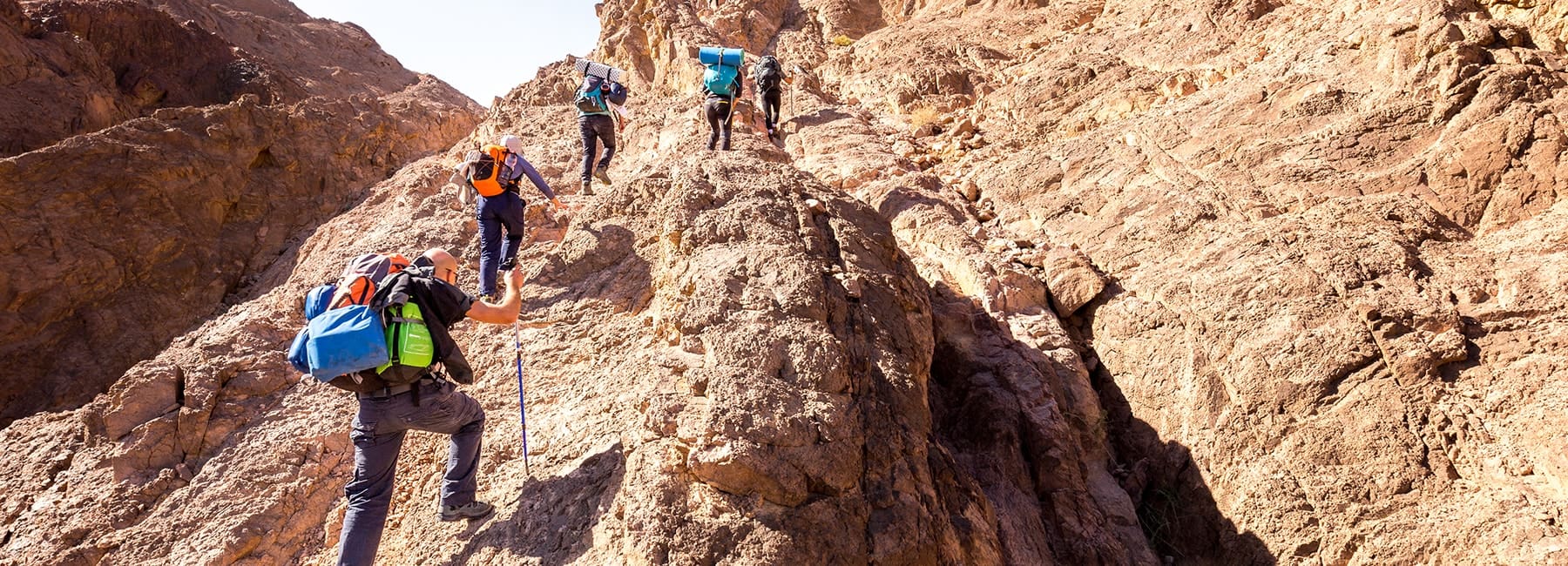 hiking in israel