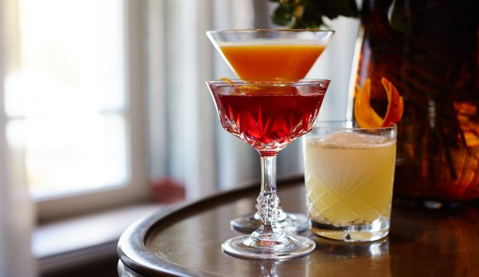 A Cocktail bar Like No Other