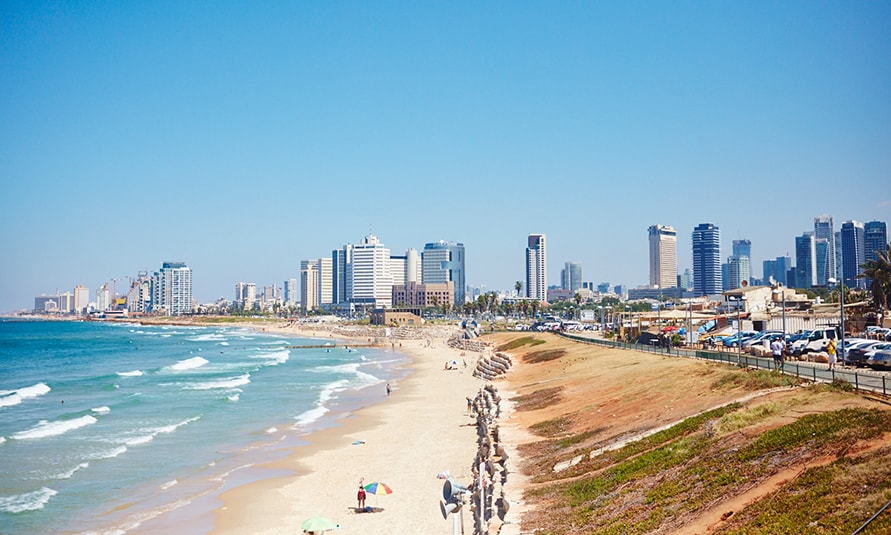 tel aviv shore