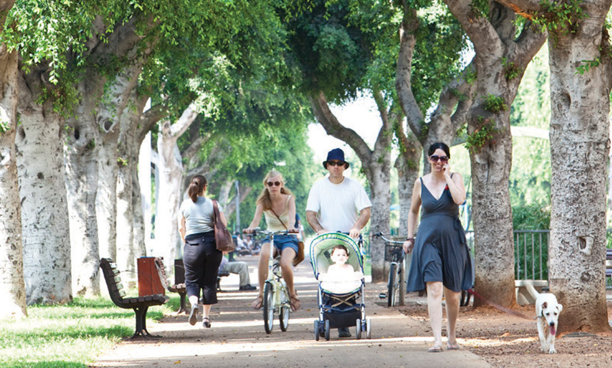 tel aviv boulevards