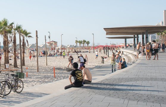 The Promenade (Ha'tayelet)