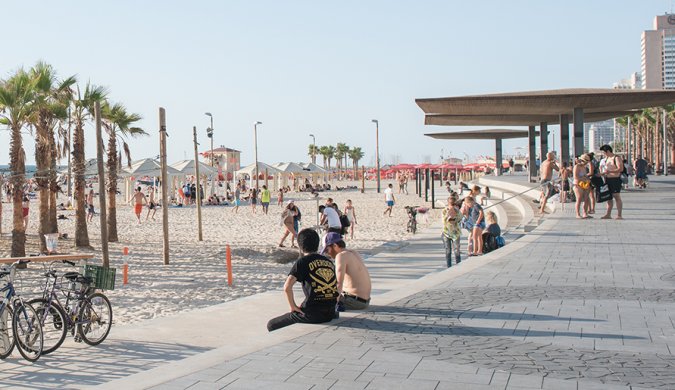The Promenade (Ha'tayelet)