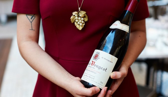 The Norman Hotel's Unique Wine Cellar