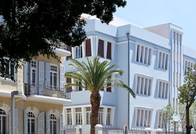 Luxury Hotel In Tel Aviv The Norman About The Norman