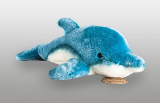 The Norman Dolphin plush toy