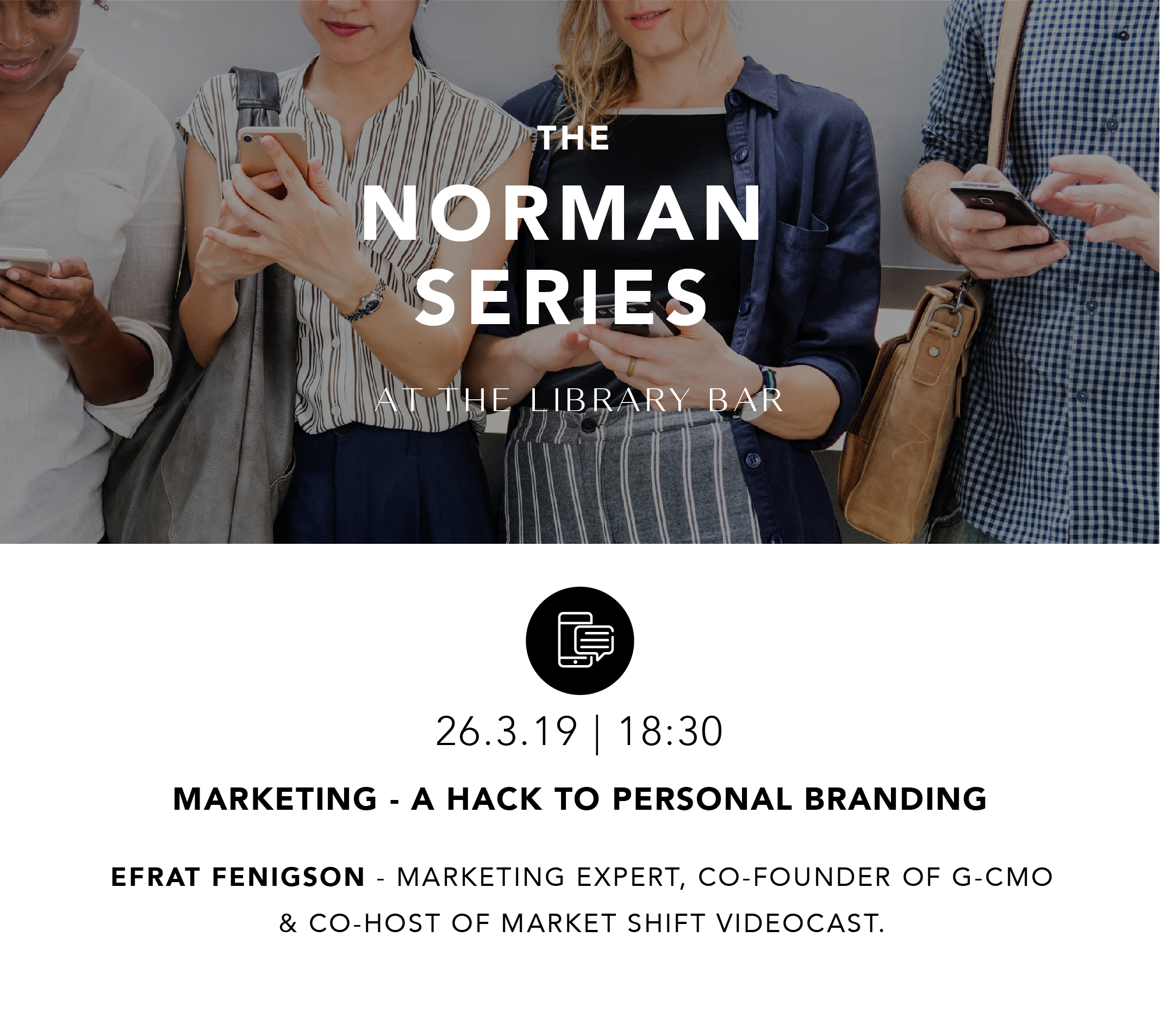 Marketing - a hack to personal branding - 26.3.19 - 18:30