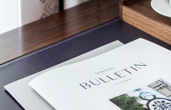 The Norman Hotel Bulletin
