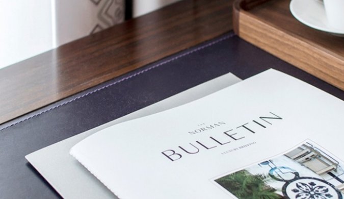 The Norman Hotel Bulletin