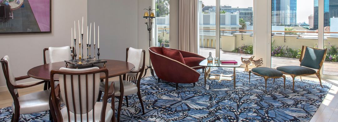 penthouse at the norman hotel