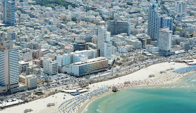 Tel Aviv from Above