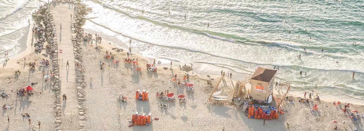 מלון על חוף הים בתל אביב