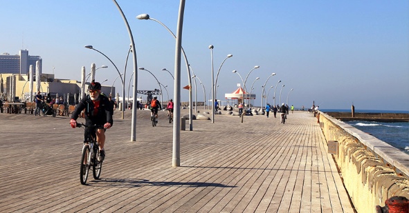 BIKES IN TEL AVIV