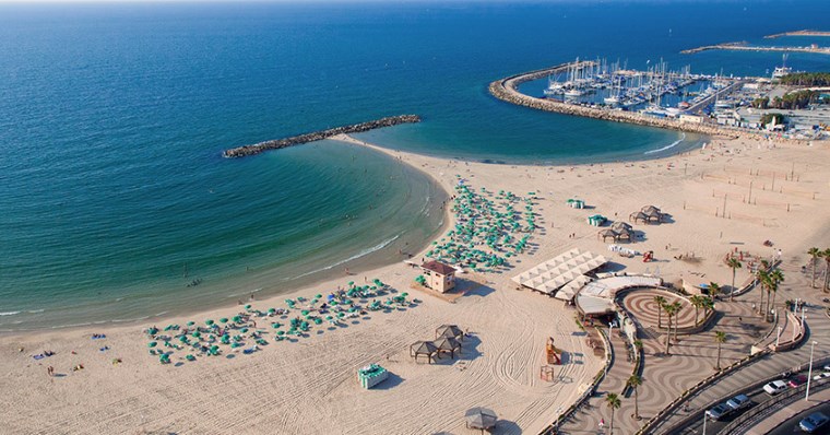 HOTEL NEAR THE BEACH AT TEL AVIV