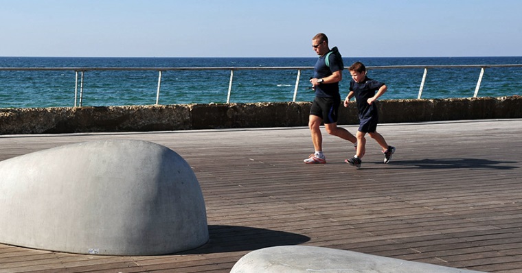 Beach at Tel Aviv