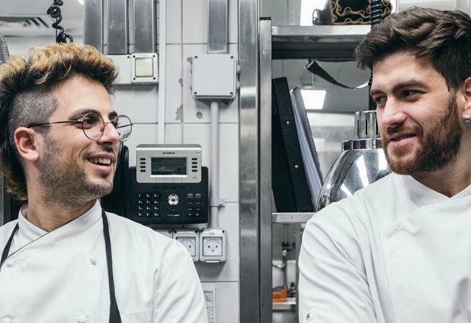 Alena - talents restaurant - Daniel Tzur and Omar Shadmi - new chef restaurant tel aviv