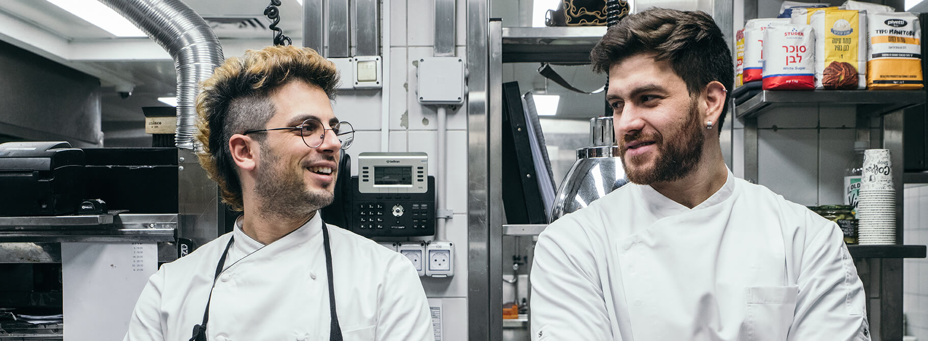 Alena - talents restaurant - Daniel Tzur and Omar Shadmi - new chef restaurant tel aviv