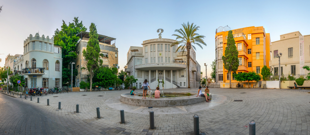 Tel Aviv White City